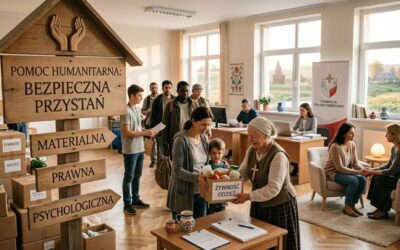 Przystań Nadziei: Pomoc Humanitarna w Duchu Chrześcijańskiej Gościnności