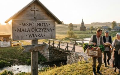 Wspólnota Ponad Granicami: Budowanie Małej Ojczyzny w Oparciu o Wiarę i Współpracę